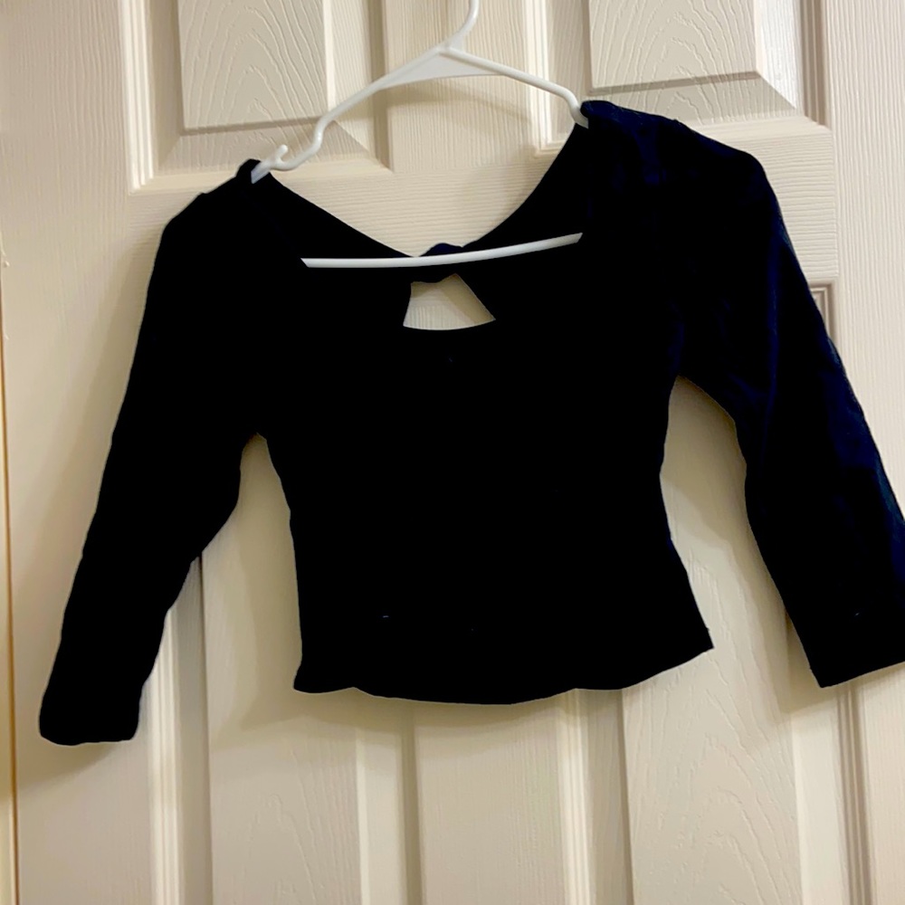 Billabong Crop Top Bow in back